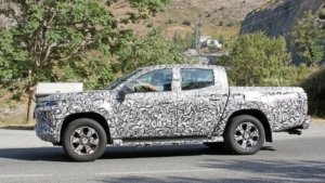 انتشار تصویر تیزر جدید پیکاپ میتسوبیشی L200