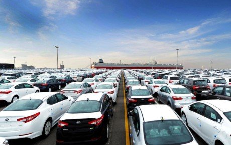 واردات ۱۲۰۰ هزار خودرو در یک ماه!