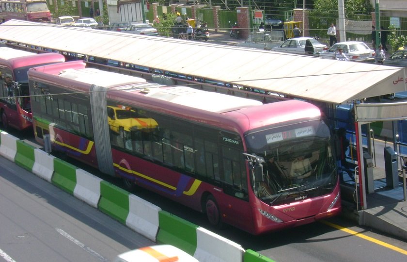 افت 43 درصدی تولید اتوبوس در ایران