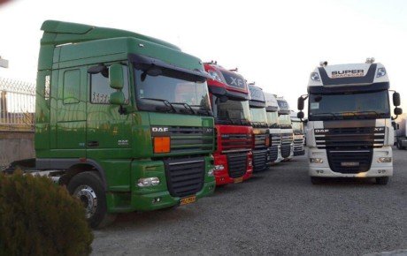 نرخ کرایه کامیون‌ها به تن – کیلومتر رسماً تصویب شد