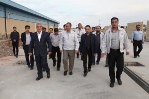 تصاویری از بازدید مدیرعامل گروه سایپا از شرکت سایپاسیتروئن