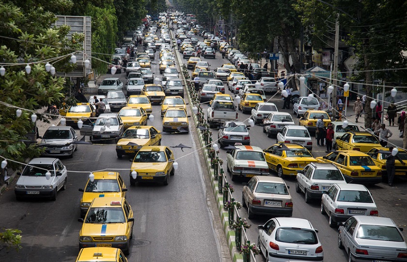 ارائه تسهیلات ویژه به رانندگان تاکسی که اقدام به تعویض کاتالیست می‌کنند