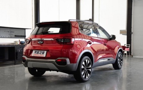 X55 خودروی جدید چینی بازار ایران رونمایی شد