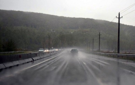 نکات مهم برای رانندگی در باران