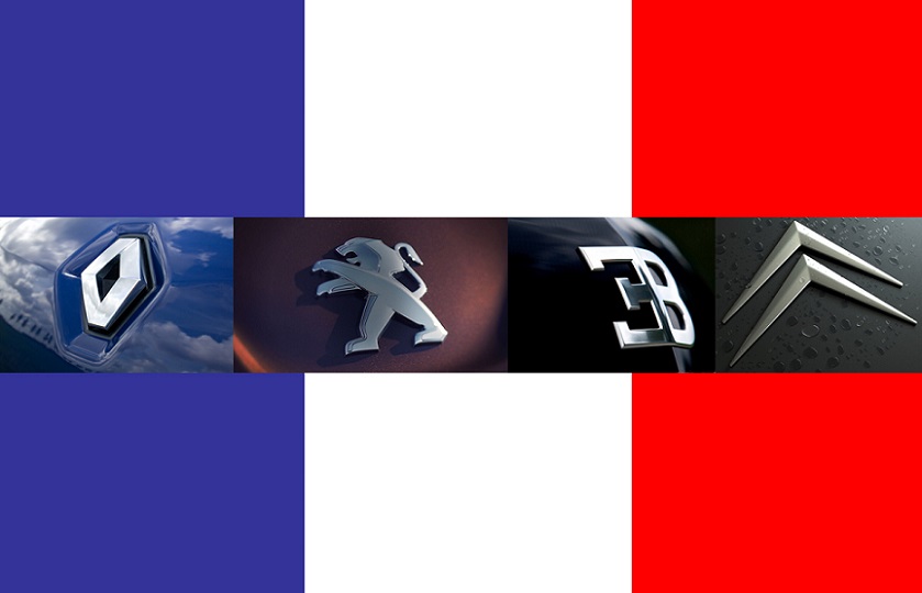 کاهش 1.5 درصدی فروش خودرو در فرانسه