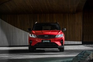 رونمایی رسمی از جیلی بین یو در چین + تصاویر