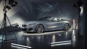 انتشار تصاویر جدید بی ام و سری 8 کانورتیبل