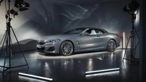 انتشار تصاویر جدید بی ام و سری 8 کانورتیبل