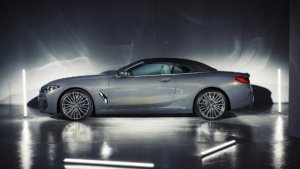 انتشار تصاویر جدید بی ام و سری 8 کانورتیبل