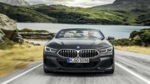 انتشار تصاویر جدید بی ام و سری 8 کانورتیبل