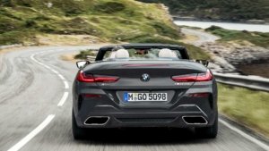 انتشار تصاویر جدید بی ام و سری 8 کانورتیبل