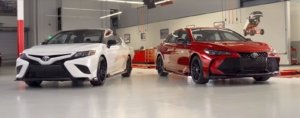 رونمایی از تویوتا آوالون و کمری TRD + تصاویر