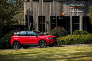 رونمایی رسمی از جیلی بین یو در چین + تصاویر