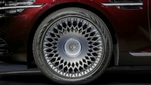 رونمایی از فیس لیفت جنسیس G90 مدل 2020 در کره + تصاویر