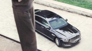 رونمایی از فیس لیفت جنسیس G90 مدل 2020 در کره + تصاویر