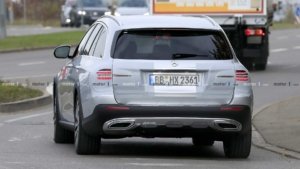 شکار تصاویر جاسوسی مرسدس بنز E کلاس All-Terrain