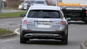 شکار تصاویر جاسوسی مرسدس بنز E کلاس All-Terrain