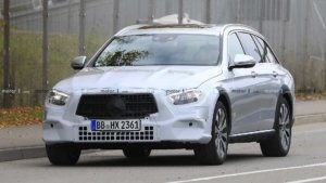 شکار تصاویر جاسوسی مرسدس بنز E کلاس All-Terrain
