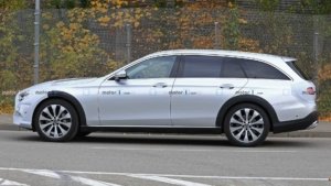 شکار تصاویر جاسوسی مرسدس بنز E کلاس All-Terrain
