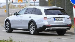 شکار تصاویر جاسوسی مرسدس بنز E کلاس All-Terrain