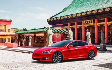 استارت فروش اولین خودروهای تولیدی تسلا در چین