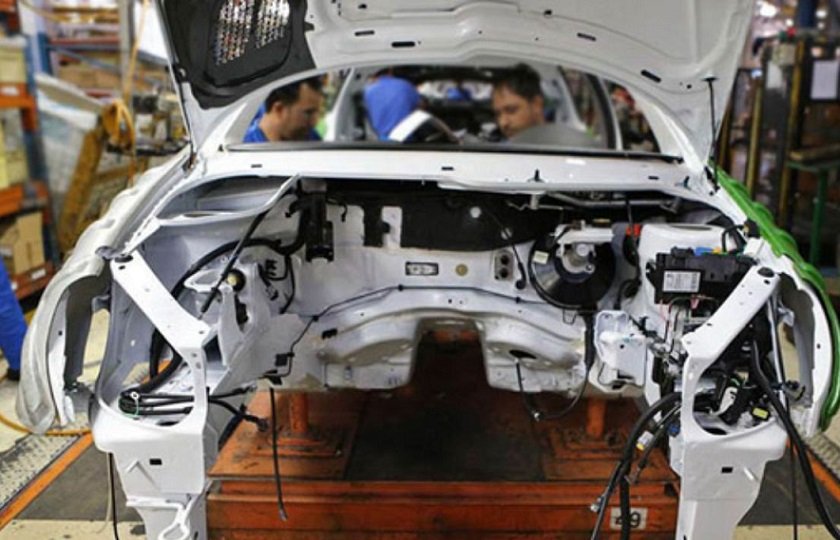 رشد 18 درصدی نرخ تورم تولید خودرو