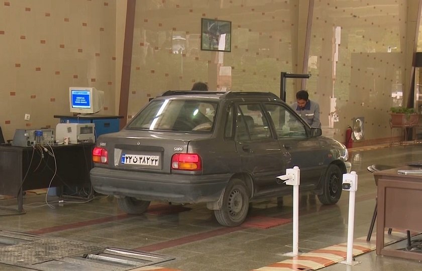 دوربین‌ها خودروهای فاقد معاینه فنی را از فردا ۵۰ هزار تومان جریمه می‌کنند