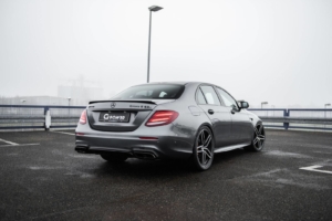 رونمایی از مرسدس آ ام گ E63 S تیونینگ جی پاور + ویدیو