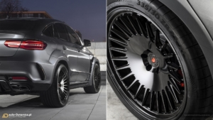 رونمایی از مرسدس آ ام گ GLE 63 S کوپه تیونینگ لهستانی‌ها + ویدیو