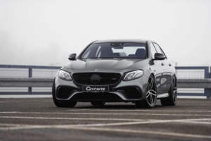 رونمایی از مرسدس آ ام گ E63 S تیونینگ جی پاور + ویدیو