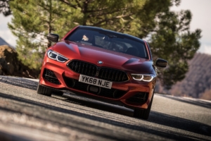 انتشار تصاویر جدید از بی ام و M850i کوپه