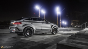 رونمایی از مرسدس آ ام گ GLE 63 S کوپه تیونینگ لهستانی‌ها + ویدیو