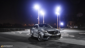 رونمایی از مرسدس آ ام گ GLE 63 S کوپه تیونینگ لهستانی‌ها + ویدیو