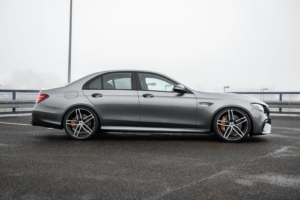 رونمایی از مرسدس آ ام گ E63 S تیونینگ جی پاور + ویدیو