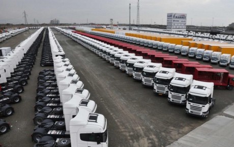 کاهش ۶ درصدی تولید کامیون سازان خصوصی