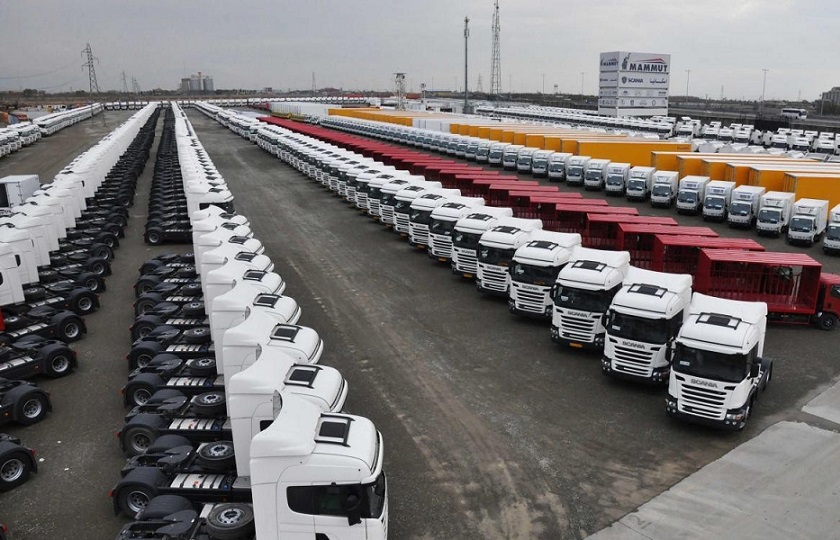کاهش 6 درصدی تولید کامیون سازان خصوصی