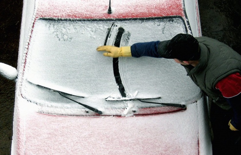نحوه صحیح گرم کردن خودرو در زمستان