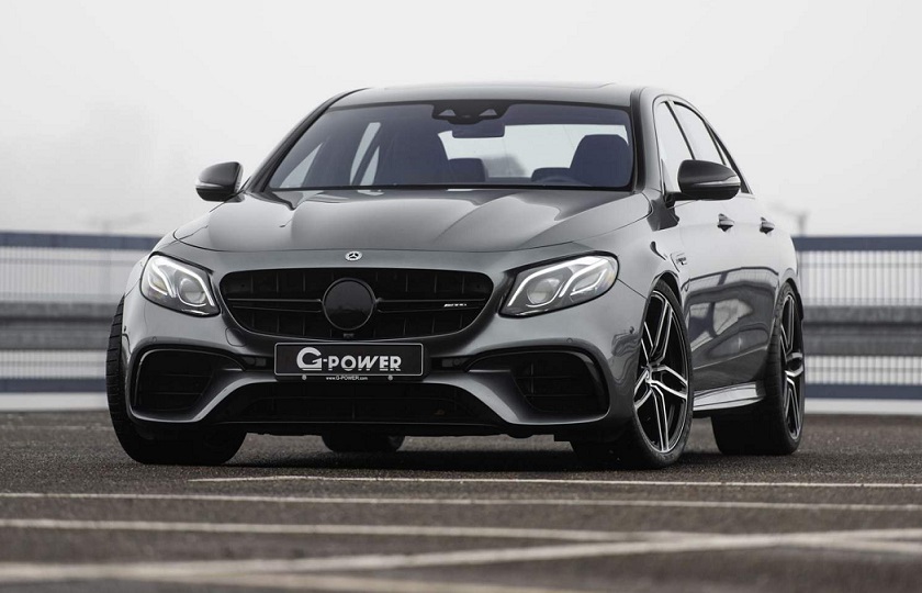 رونمایی از مرسدس آ ام گ E63 S تیونینگ جی پاور + ویدیو