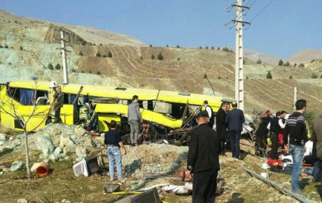 اتوبوس مردودی یا اجل مقصر کیست؟!