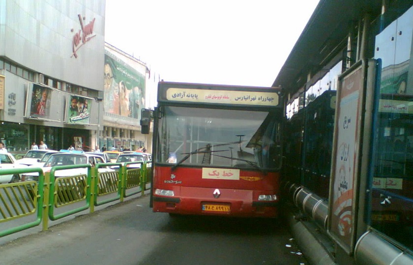 شرکت اتوبوسرانی حق واردات اتوبوس دست دوم را ندارد