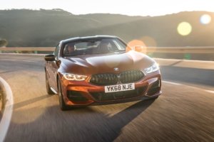 انتشار تصاویر جدید از بی ام و M850i کوپه