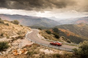 انتشار تصاویر جدید از بی ام و M850i کوپه