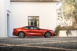 انتشار تصاویر جدید از بی ام و M850i کوپه