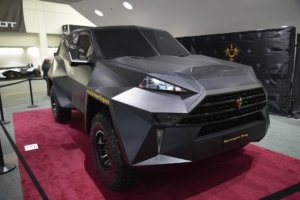 نگاهی به شاسی بلند لوکس کارلمن کینگ + تصاویر