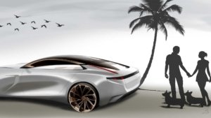 رونمایی از کانسپت کوپه لینک ‌اند کو + تصاویر