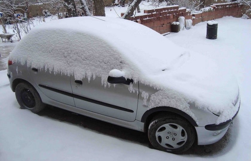 نحوه نگهداری از خودرو در فصل زمستان