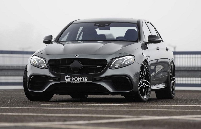 رونمایی از مرسدس آ ام گ E63 S تیونینگ جی پاور + ویدیو
