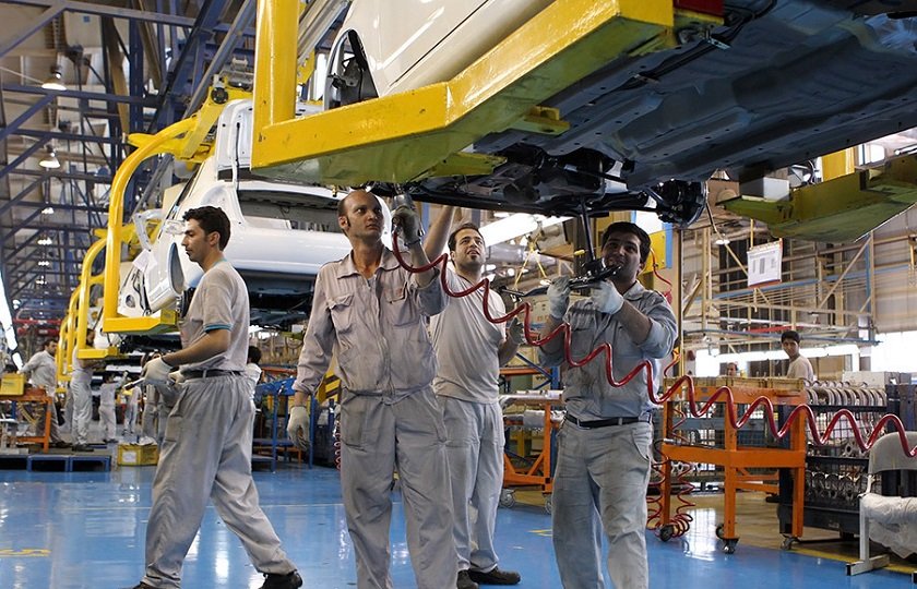 آمار تولید خودروهای افزایش قیمت یافته