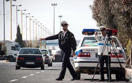 درآمد حاصل از جرائم رانندگی