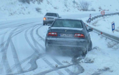 رعایت نکردن فاصله ایمن و سرعت عامل اصلی تصادفات در زمستان